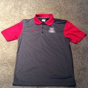Men's University of Arizona Golf Shirt